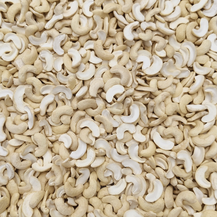 JH Jhula Split Cashew Nuts Wholesale