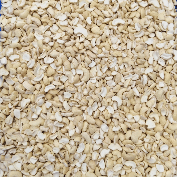 LWP Large White Pieces Commercial Cashews