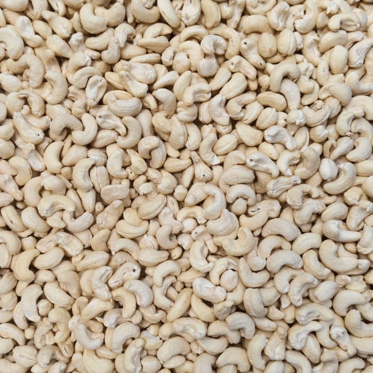 W320 Standard White Whole Cashews Bulk Supply